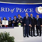 The “Board of Peace” Was Signed Today. 