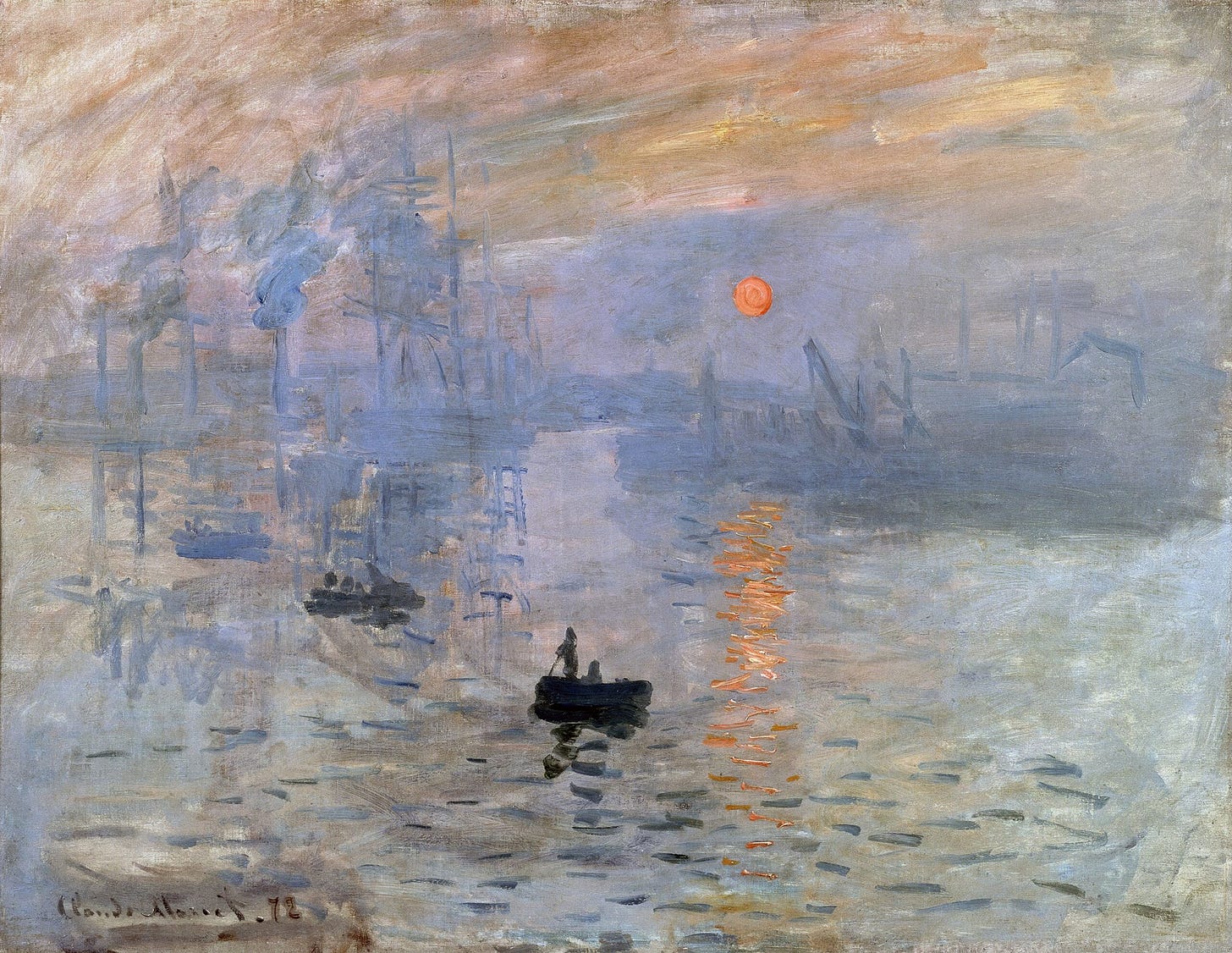 Claude Monet, Impression, Sunrise