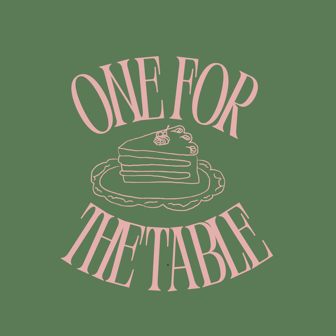 One For the Table logo