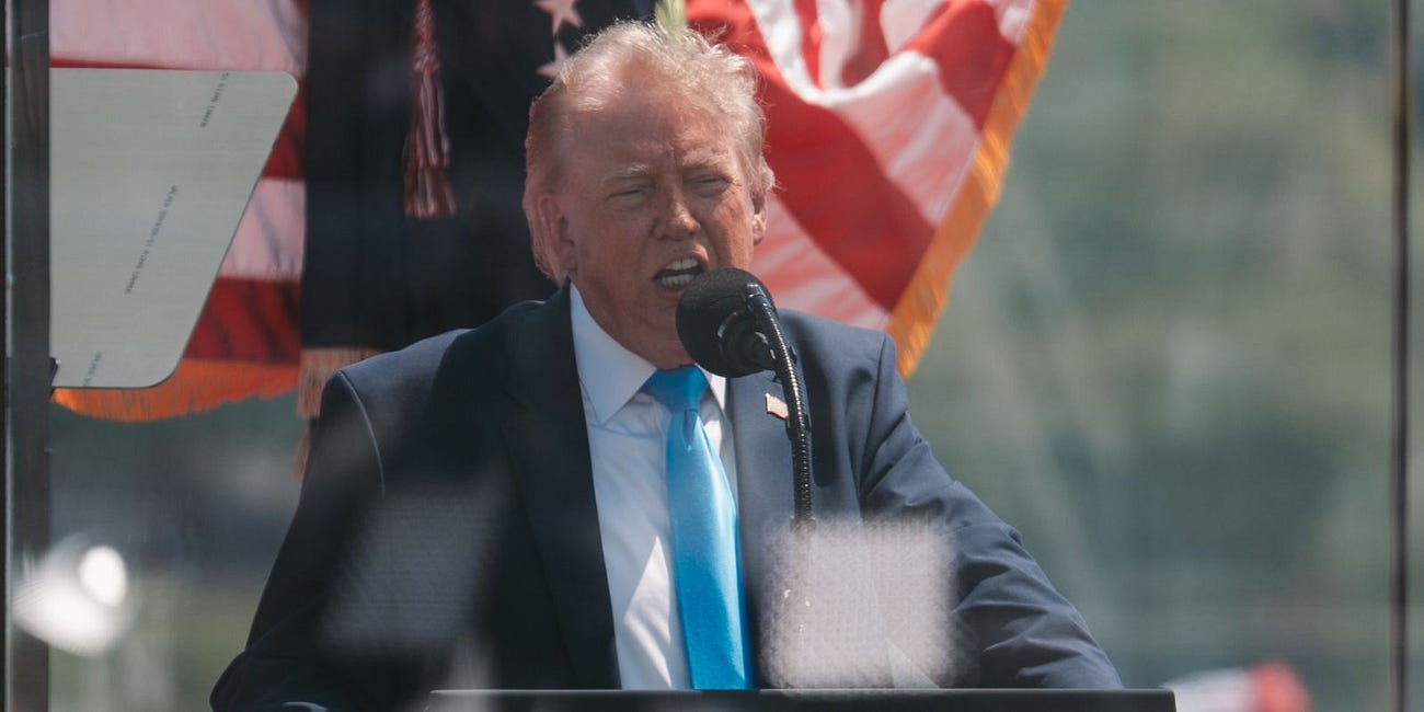 Trump Says He ‘Loves the Inflation’ as it Surges Past 4%