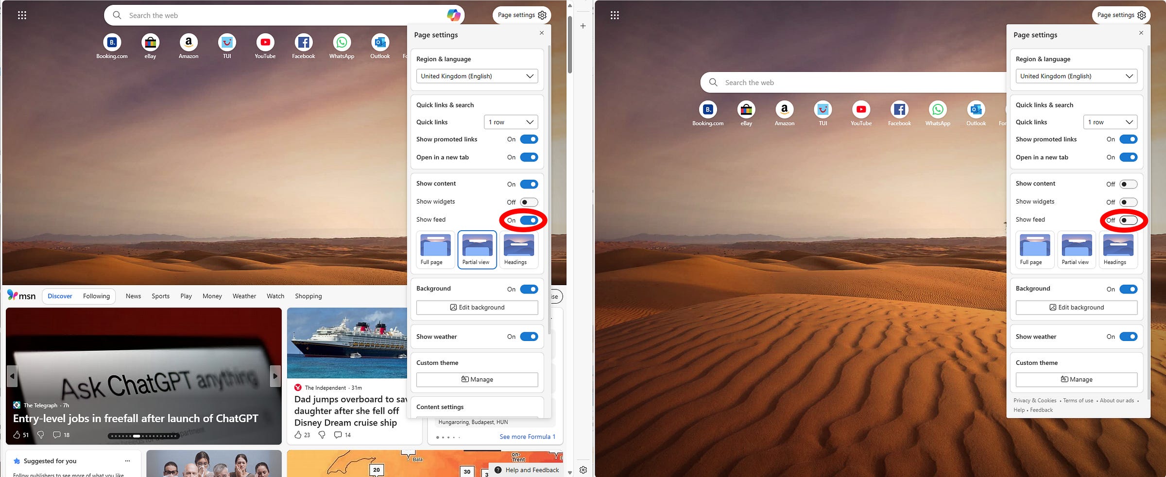 How to remove news from your Windows startup screen (lock screen ...