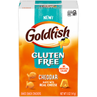 Gluten-free Goldfish crackers are coming to stores in November