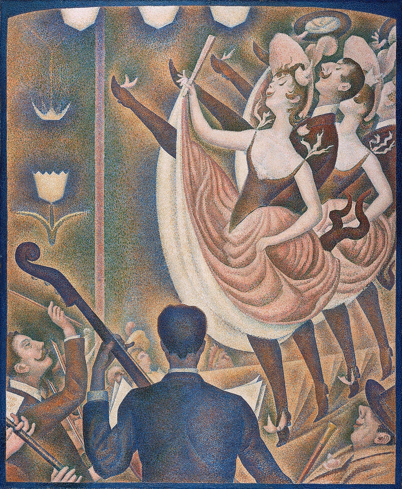 Seurat Le Chahut