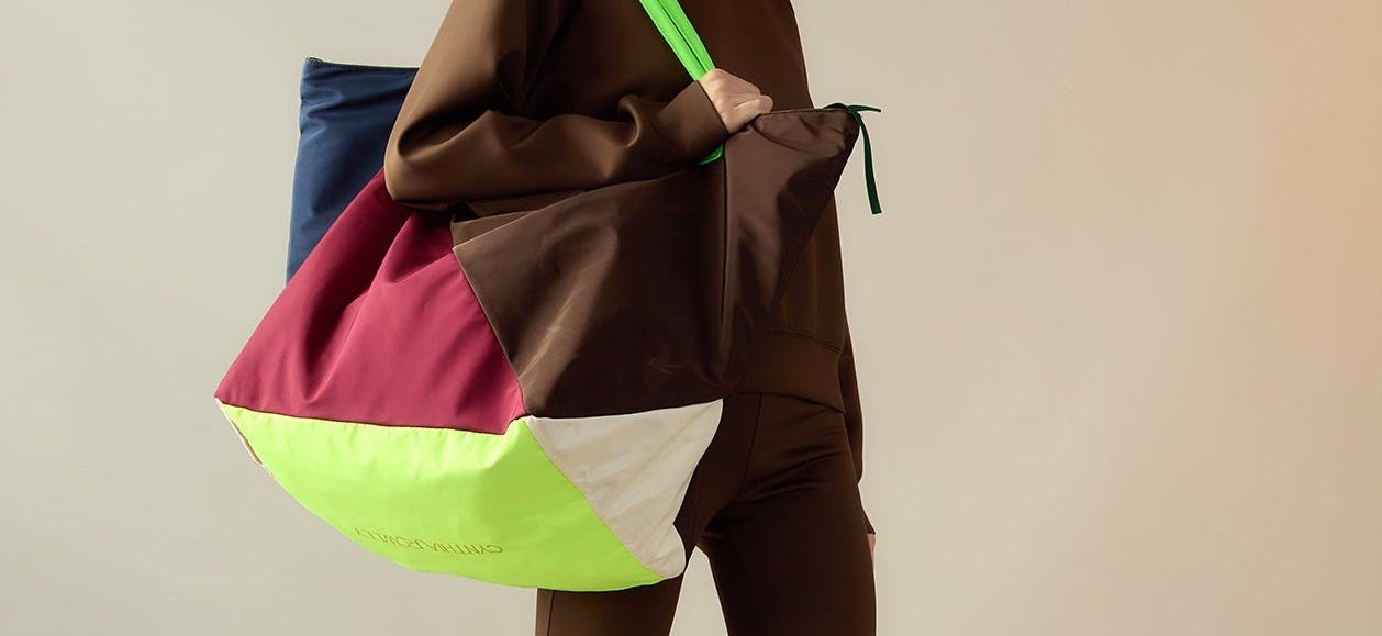 Oversized Carryall Nylon Tote – Cynthia Rowley