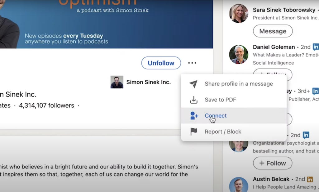 personalizing invites on LinkedIn personalizing invites on LinkedIn