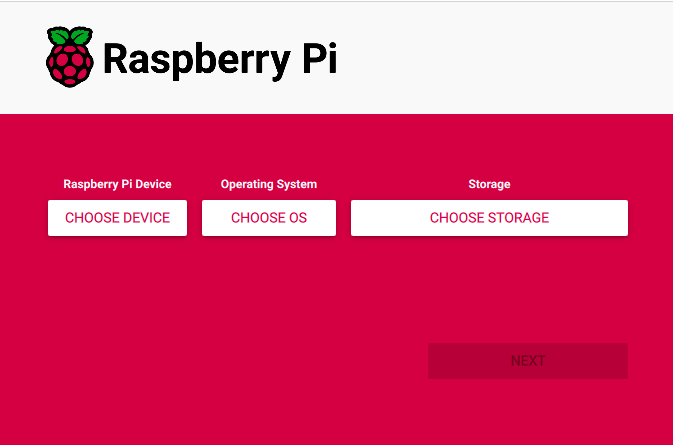 Rasp Pi Imager