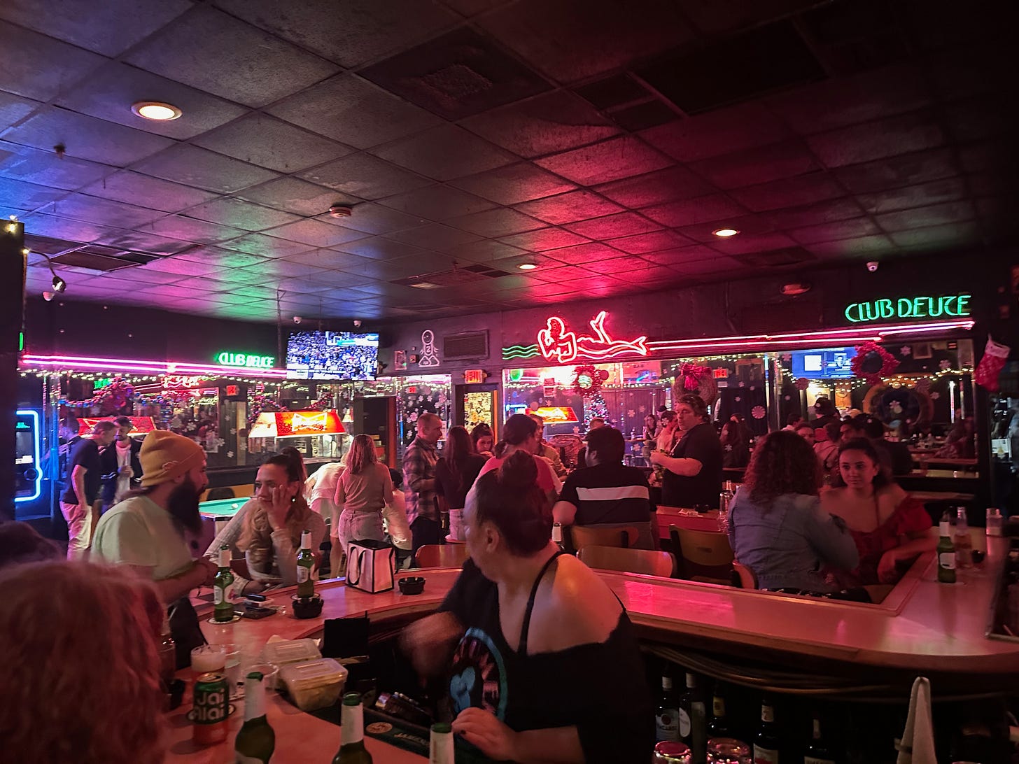 Mac's Club Deuce, Miami Beach's oldest bar