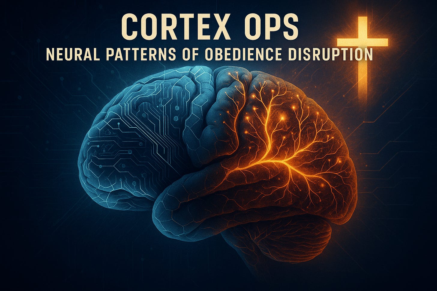 CORTEX OPS: NEURAL PATTERNS OF OBEDIENCE DISRUPTION