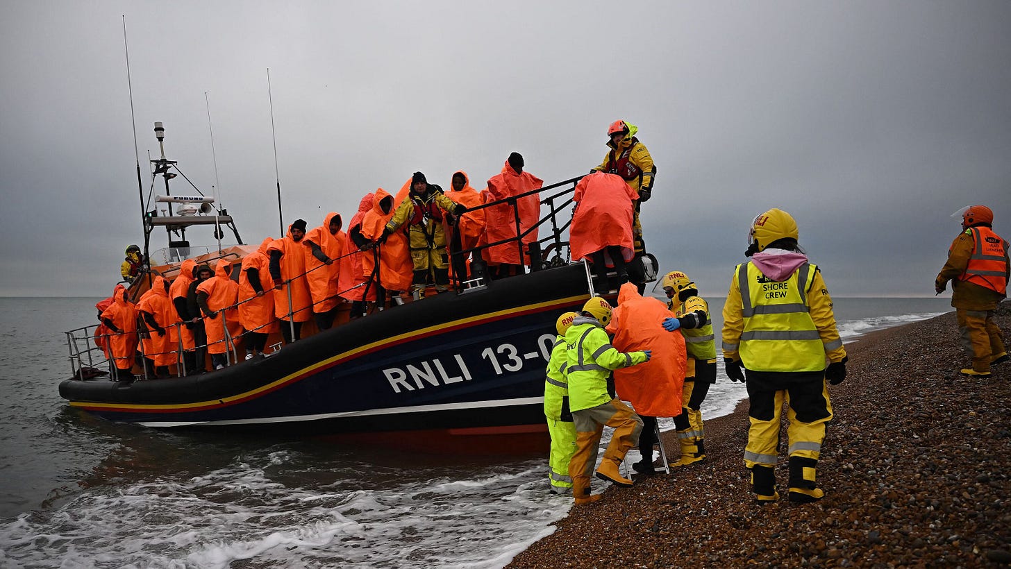 Rishi Sunak Unveils Plans to Tackle Migrant Boat Crossings and Asylum ...