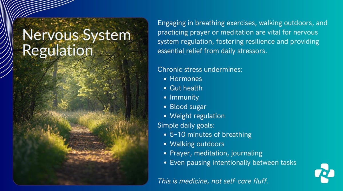 nervous system regulation