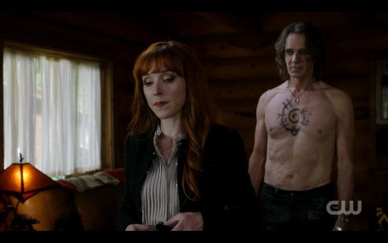 supernatural foundry lucifer shirtless with rowena spell supernatural foundry lucifer shirtless with rowena spell