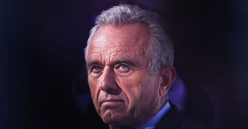 RFK Jr., and Suit