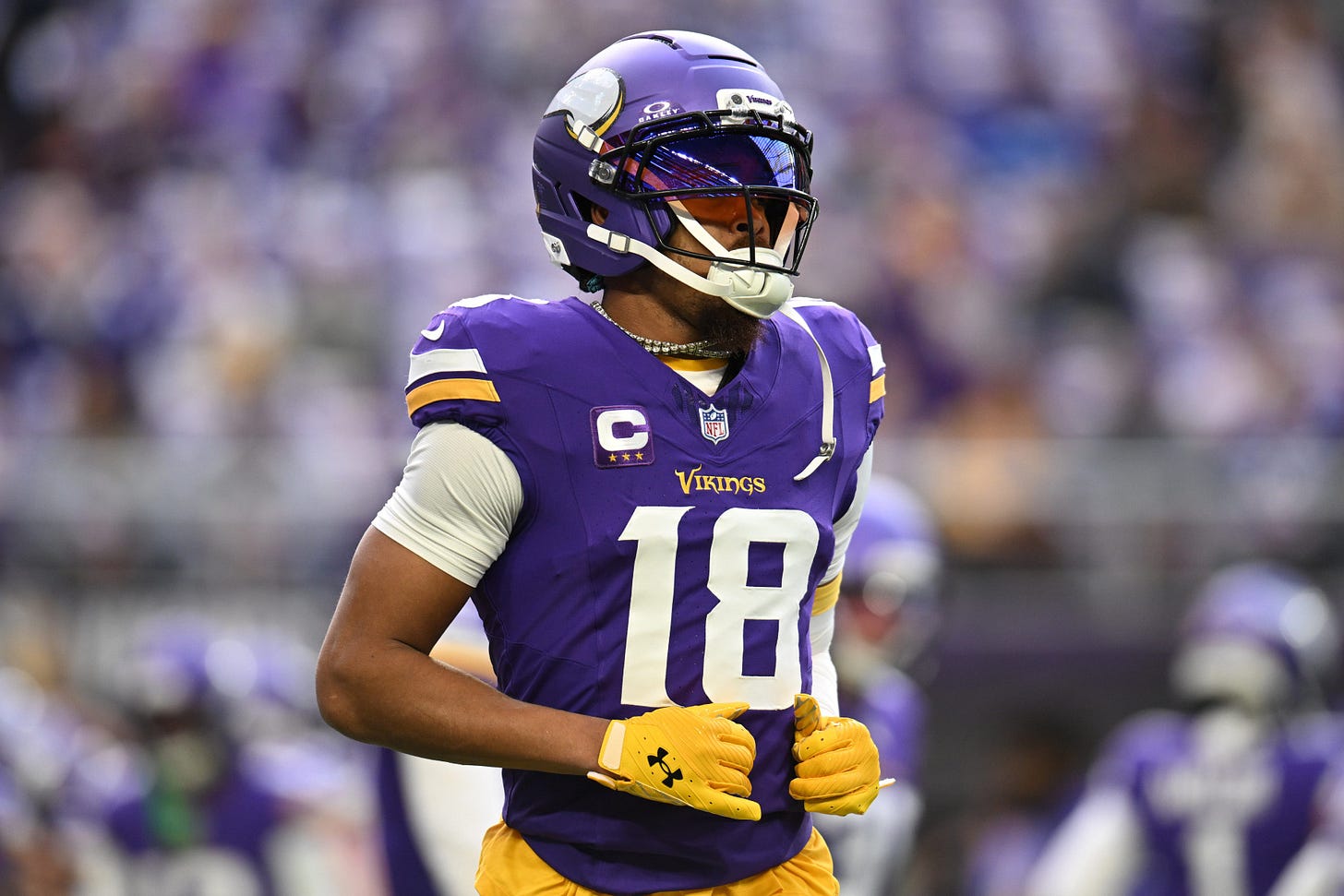 Justin Jefferson primed for breakout performance Sunday night thanks to an old nemesis the Vikings have dominated in the past Justin Jefferson primed for breakout performance Sunday night thanks to an old nemesis the Vikings have dominated in the past