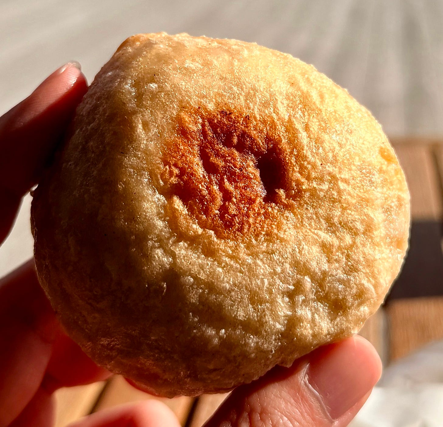 Oyaki (stuffed bun) Oyaki (stuffed bun)