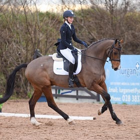 Katie and ‘Water Paint’ take early lead in Flexi Eventing series