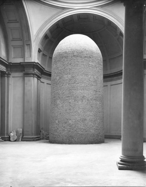Well and truly — Florence, 1943-44: During WW2 Michelangelo's David...