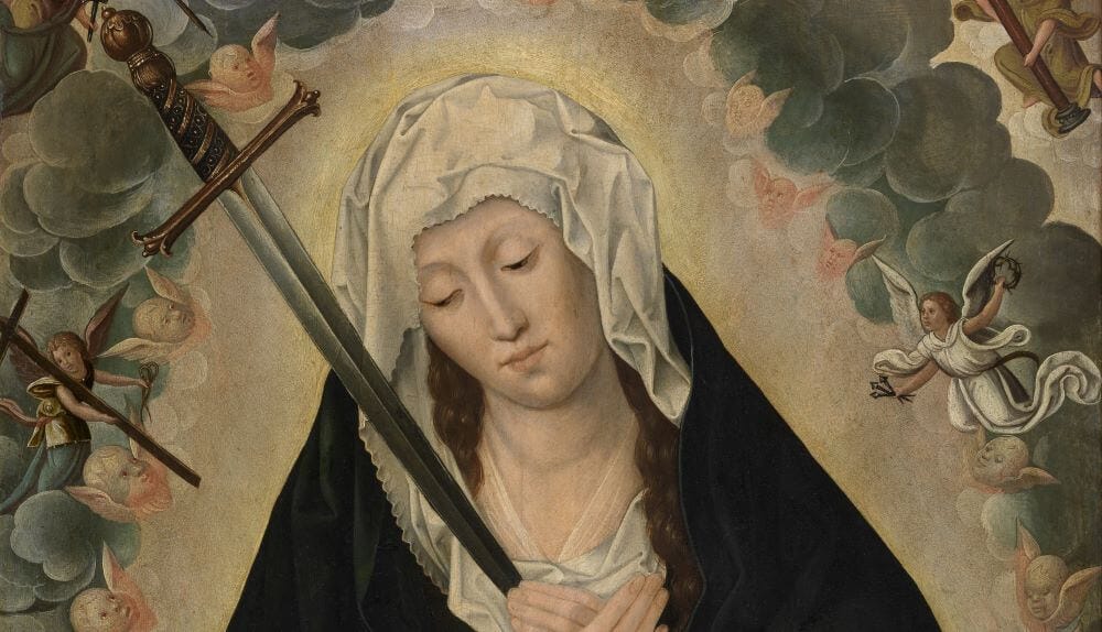 Our Lady of Sorrows: She Understands a Broken Heart - Good Catholic Our Lady of Sorrows: She Understands a Broken Heart - Good Catholic