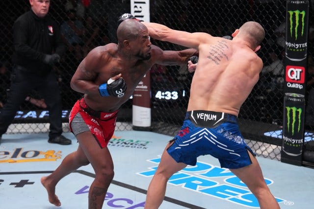 UFC Fight Night 229 video: Bobby Green KOs Grant Dawson in 33 seconds