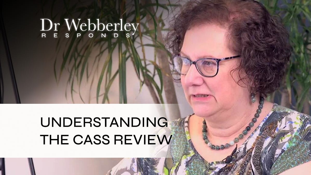 Examining the Cass Review: evidence, assumptions and impact
