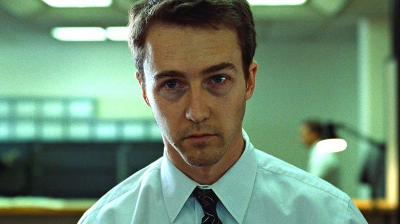 David Fincher Called The First Draft Of Fight Club 'Pathetic' (For A Good  Reason)