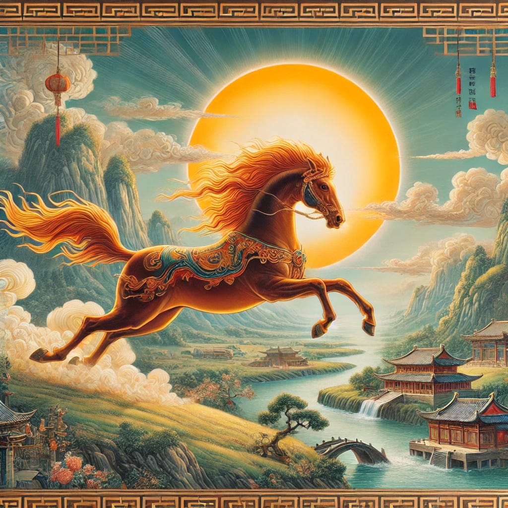 马到成功的故事》- Intermediate - by Todd Cornell 康鸿熹