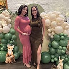 My Sister's Baby Shower Recap, from the Outfit to Event Decor and Games