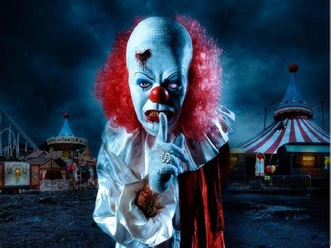 Free Evil Clown Wallpapers - Wallpaper Cave