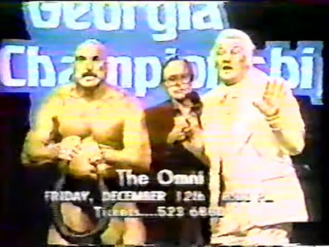 Mr. Wrestling II, The Mongolian Stomper, Kevin Sullivan