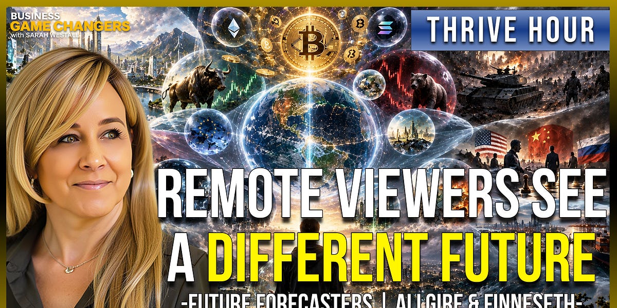 What Remote Viewers See Coming: Crypto & Global Events