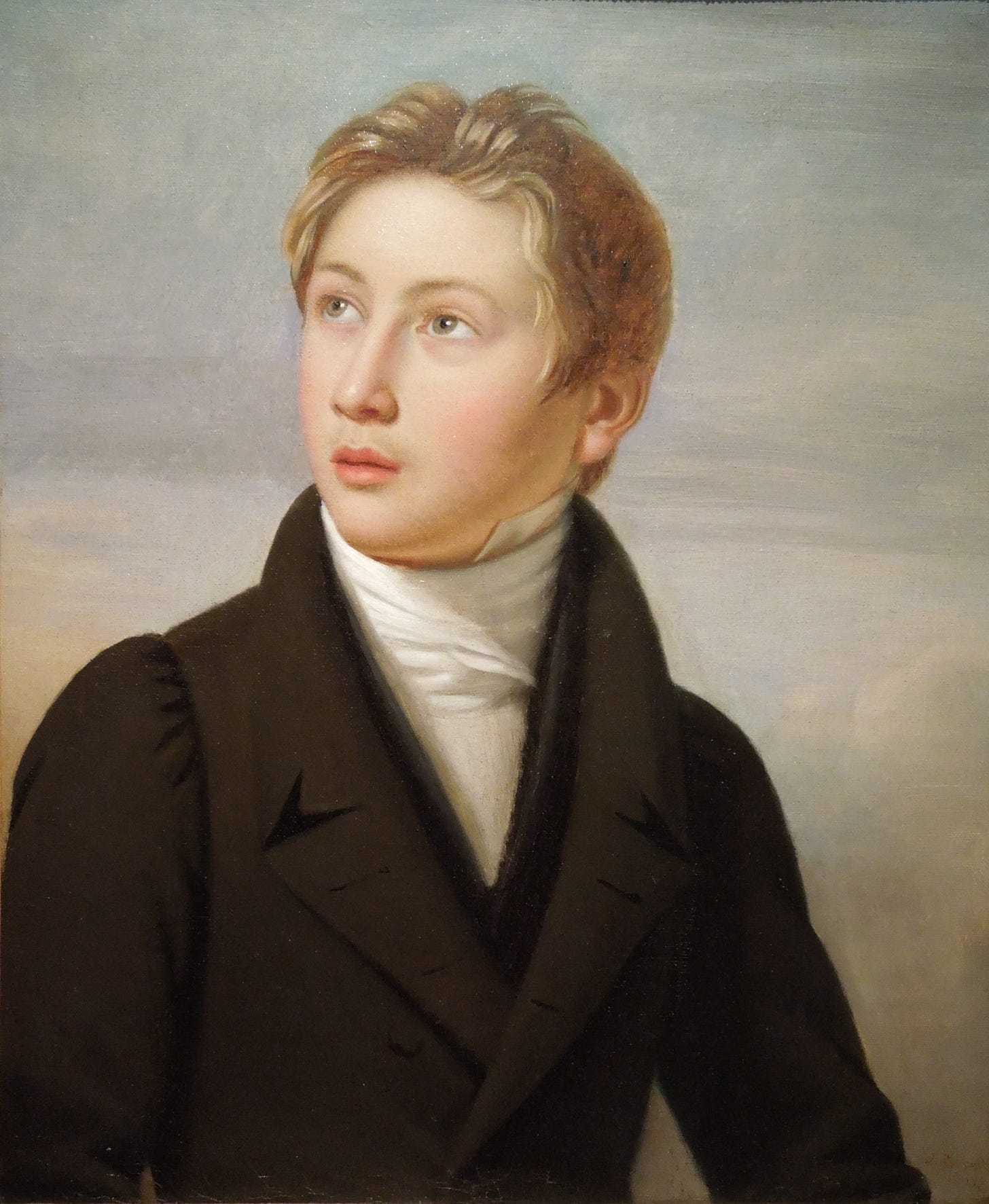 portrait of Franz Liszt in 1826 portrait of Franz Liszt in 1826