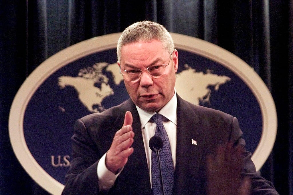 Colin Powell, Former Secretary Of State, Dies Of Covid Complications