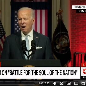 Biden’s “Extremist MAGA” Claims Lie on Dubious, Opaque Foundation