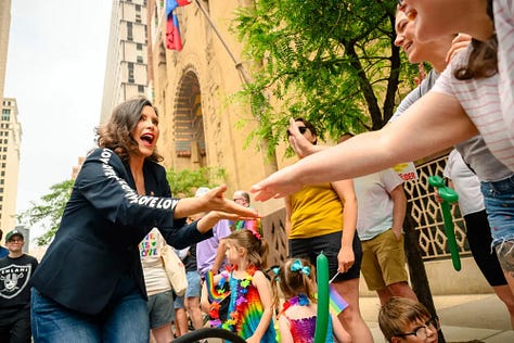 Motor City Pride 2025. Photos: Andrew Potter