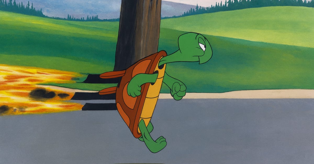 OpenAI and Google tortoise and the hare