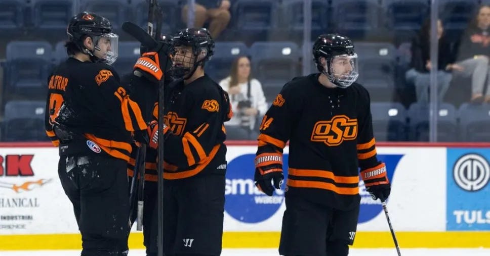 Here’s what I’m hearing on Oklahoma State potentially adding Division I men’s hockey