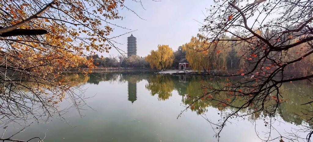 Three Dead At Peking University