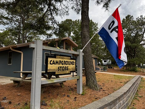 Signs in Campgrounds