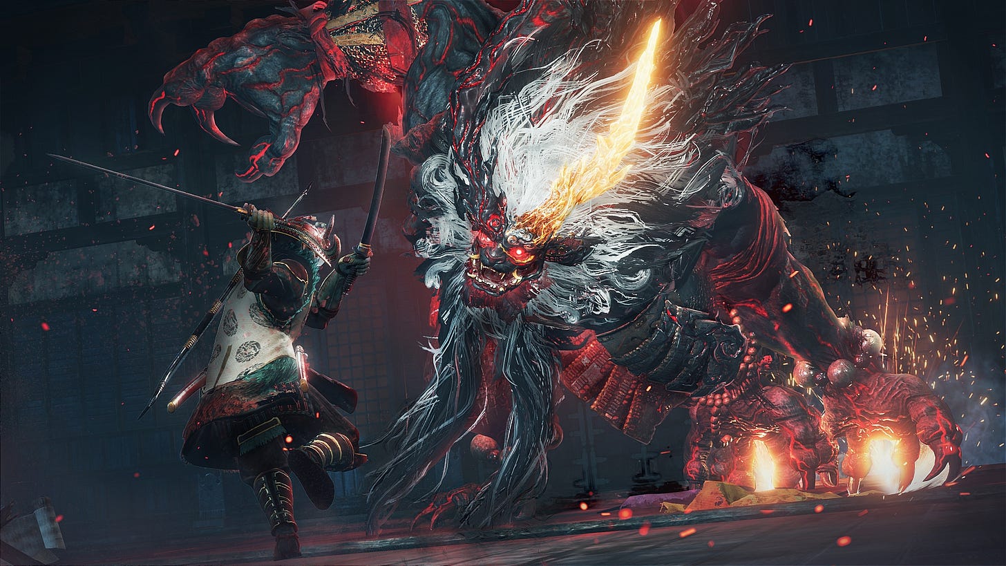 Nioh 3 review: fast-paced freedom | TechRadar