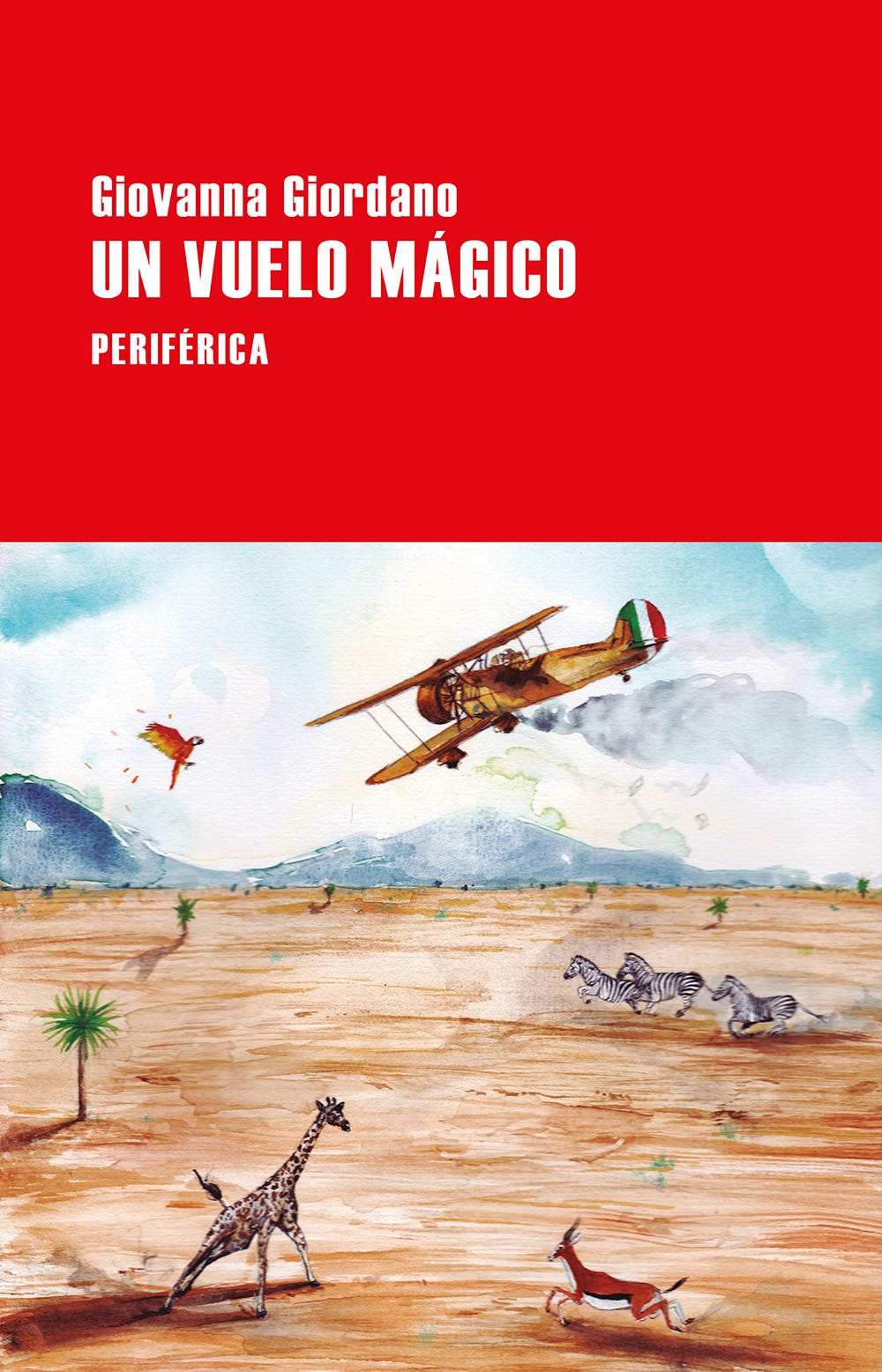 Un vuelo mágico, Giovanna Giordano