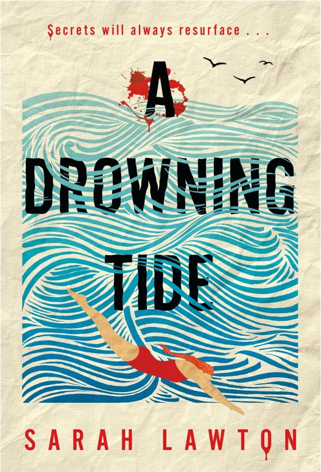 cover image for A Drowning Tide