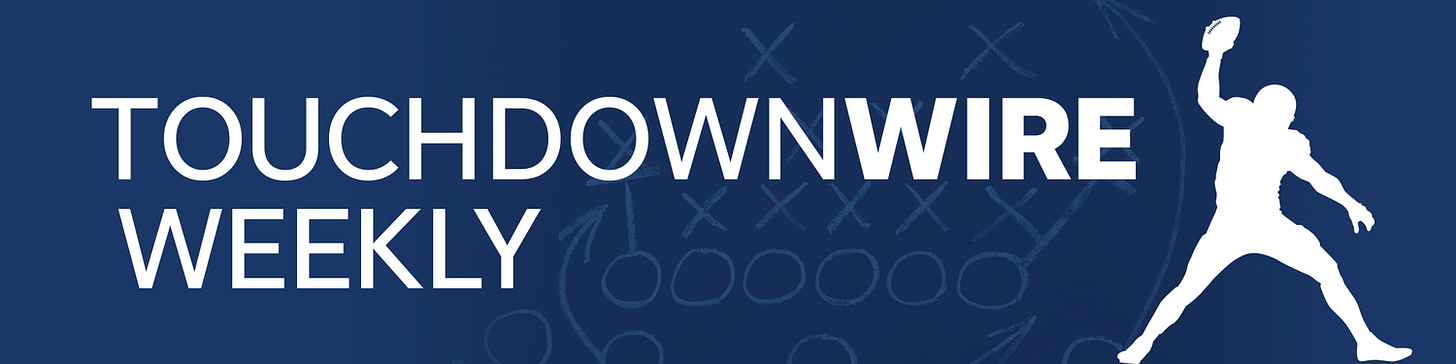 Touchdown Wire Weekly Touchdown Wire Weekly