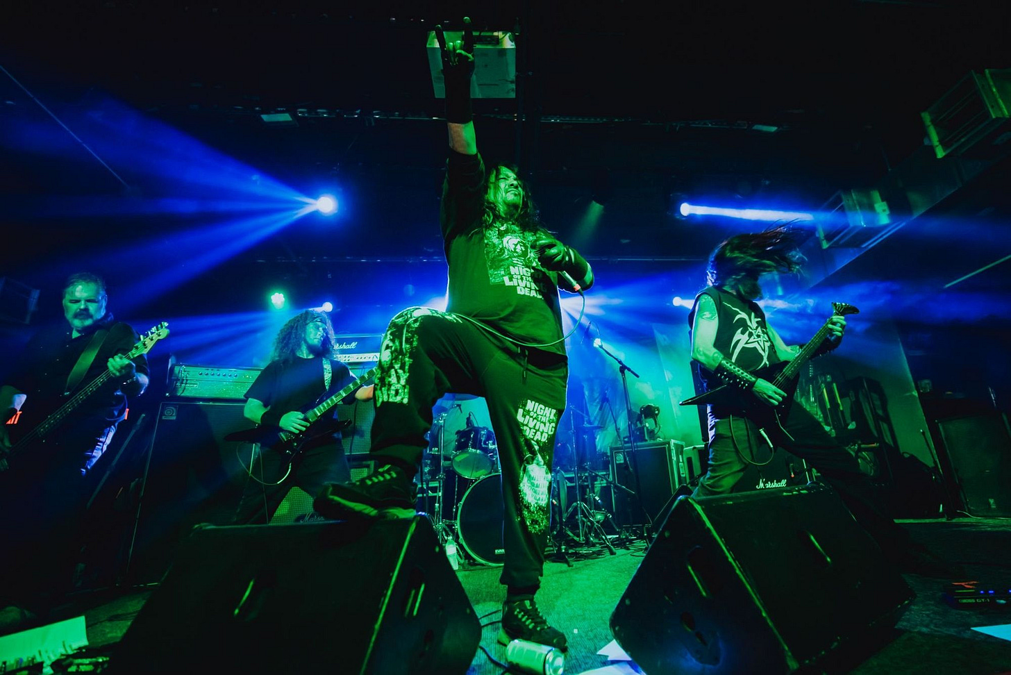 Massacre, Morta Skuld, Druid Lord, and Cemetery Filth resurrect the ’90s sound Massacre, Morta Skuld, Druid Lord, and Cemetery Filth resurrect the ’90s sound