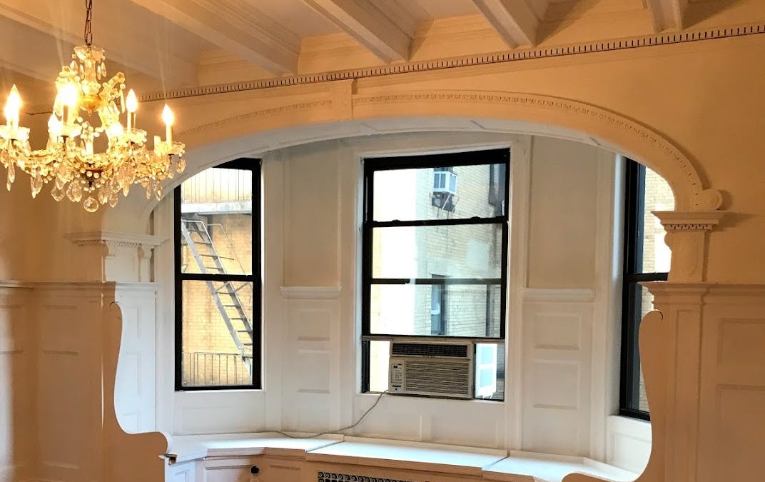 194 Riverside Drive Original Layout History