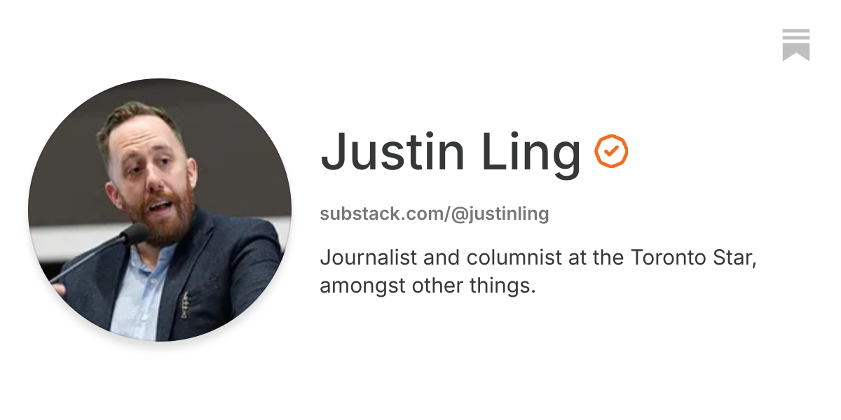 Justin Ling | Substack