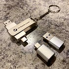 Discover the Ultimate Psionic Toolkit: The VMX Dual Flash Drive!