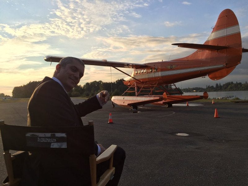 gil darnell on supernatural set gil darnell on supernatural set