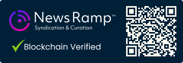 Blockchain Registration, Verification & Enhancement provided by NewsRamp™ Blockchain Registration, Verification & Enhancement provided by NewsRamp™