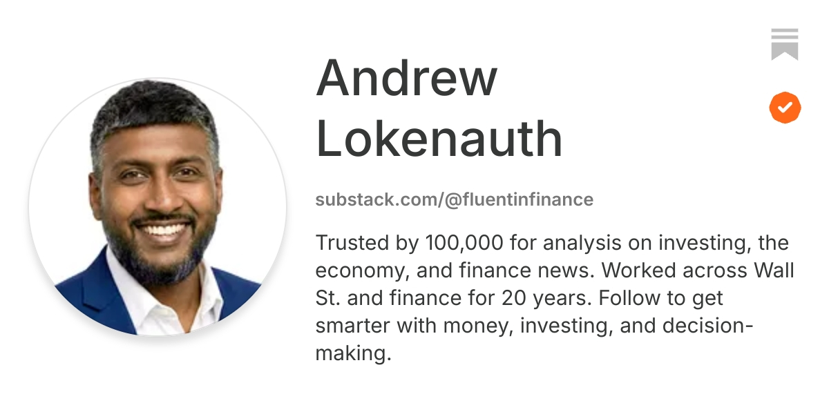 Andrew Lokenauth | Substack