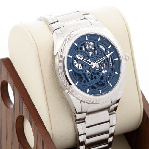 2025 Parmigiani Fleurier Tonda PF 40 Platinum / Blue/Skeletonized / Bracelet PFC912-2020003-200182 Listing Image 1 2025 Parmigiani Fleurier Tonda PF 40 Platinum / Blue/Skeletonized / Bracelet PFC912-2020003-200182 Listing Image 1