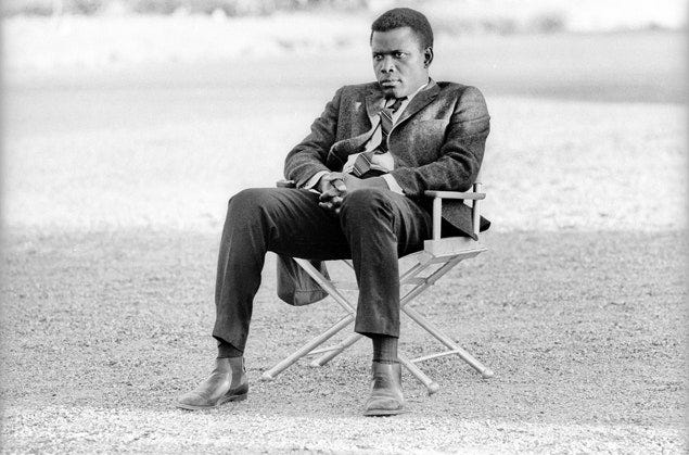 Your Morning Shot: Sidney Poitier, 1963 | GQ